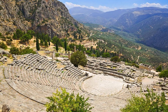 Delphi Self-Guided Audio Tour on Your Phone (No Ticket) - Audio Guide Features