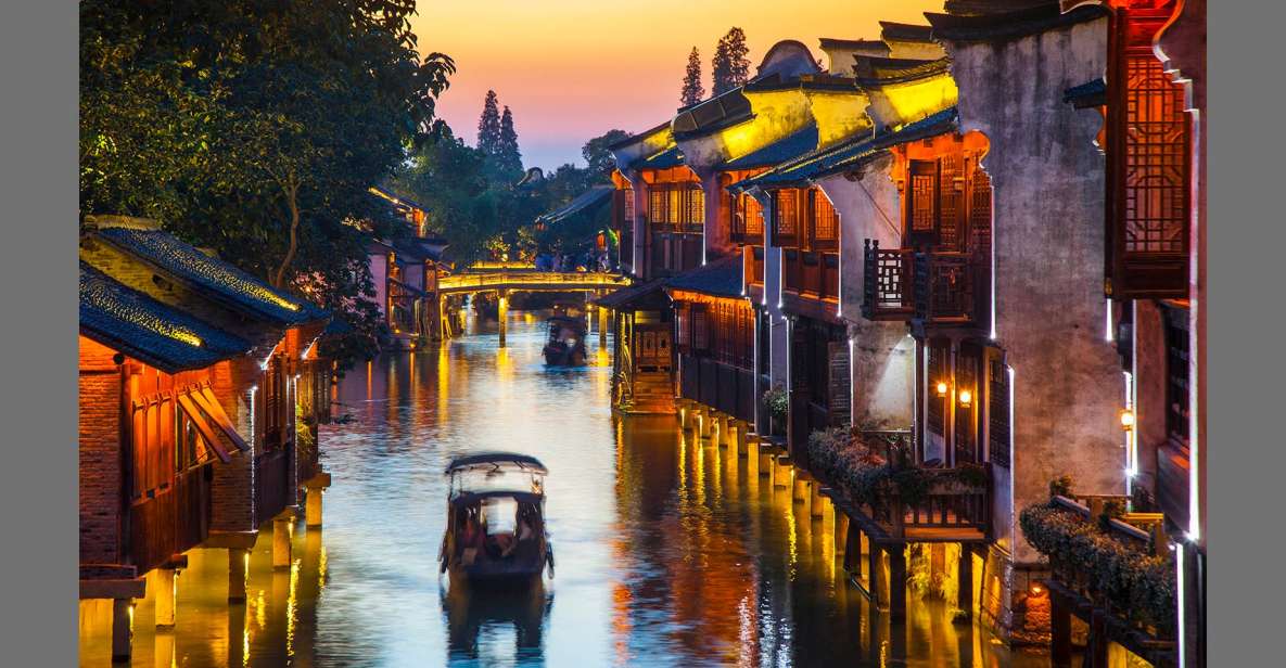 Delve Into Wuzhen Water Town: Private Tour From Shanghai - Just The Basics