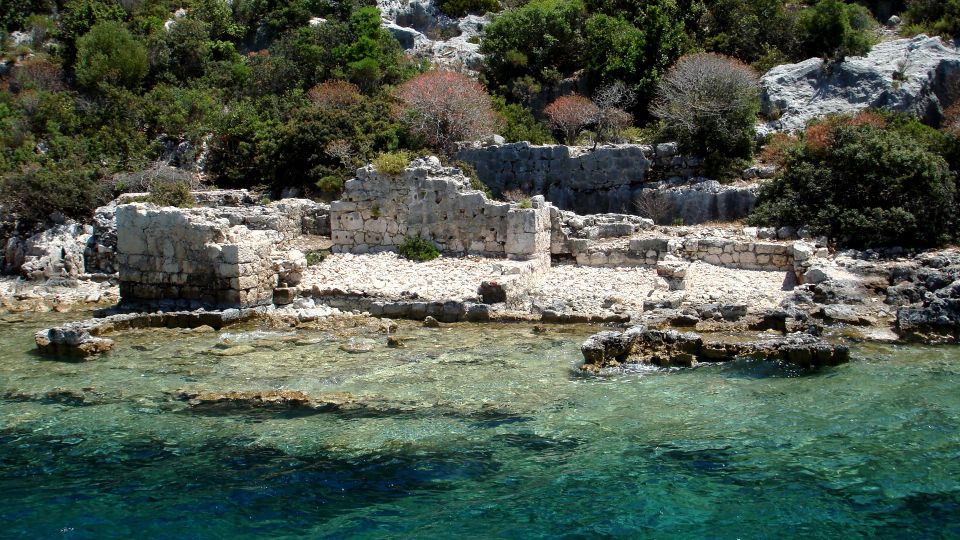 Demre & Myra Tour With Kekova Sunken City Boat Trip - Activity Details