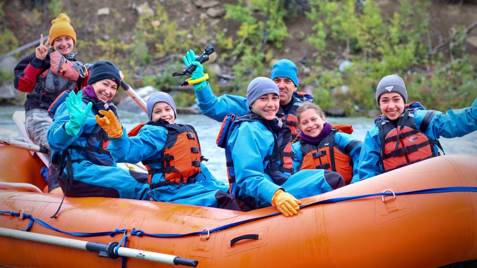 Denali Alaska: Wilderness Rafting Class II-III Trip - Key Points