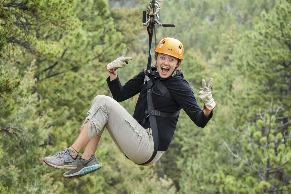 Denver: 6-Zipline Rocky Mountains Adventure Tour - Key Points