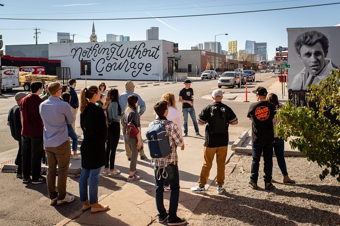 Denver Graffiti Tour - Key Points