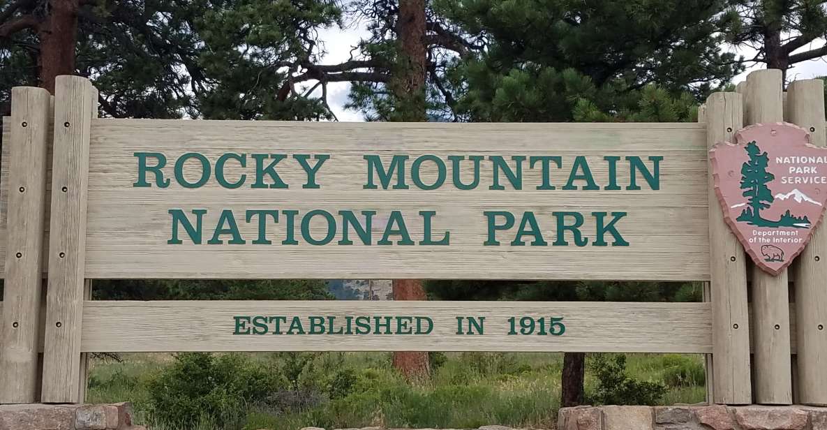 Denver: Rocky Mountain National Park Tour With Picnic Lunch - Key Points