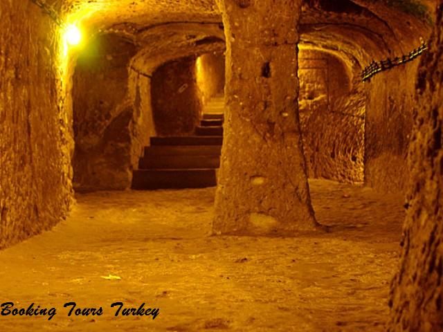 Derinkuyu Underground City Tour - Key Points