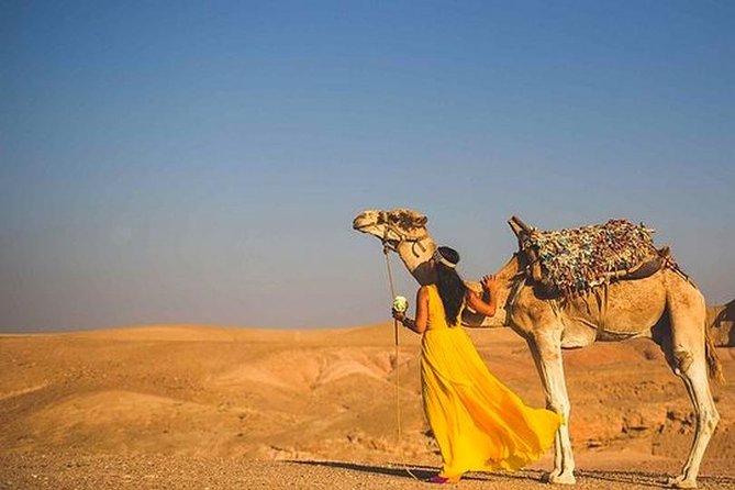 Desert Agafay, Atlas Mountains and Camel Ride Day Trip From Marrakech - Key Points
