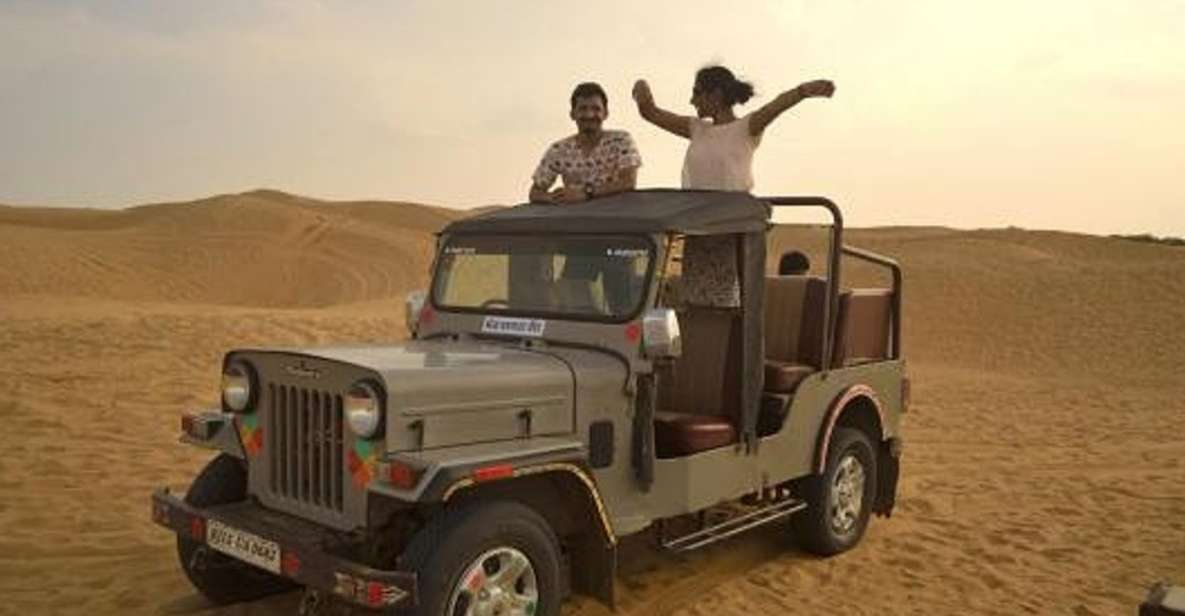 Desert Jeep Safari & Camel Safari Tour From Jodhpur - Key Points