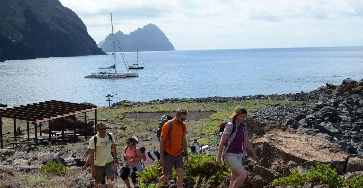 Desertas Islands Full-Day Catamaran Trip From Funchal - Key Points