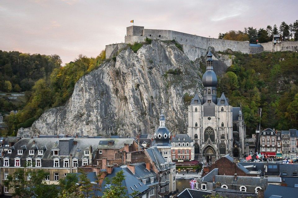 dinant city walking tour with rocher bayard Dinant: City Walking Tour With Rocher Bayard