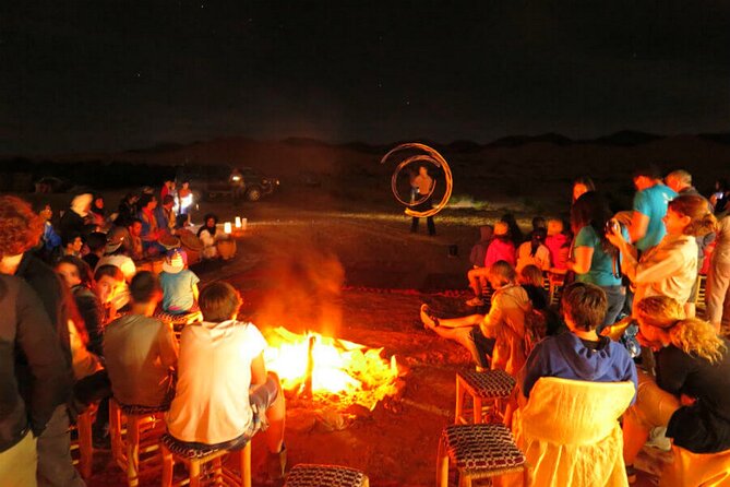 Dinner and Sunset Camel Ride at Desert Marrakech Agafay - Booking Details