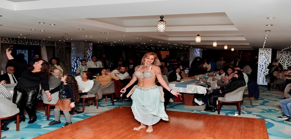 Dinner Cruise on the River Nile With Live Entertainment - Key Points