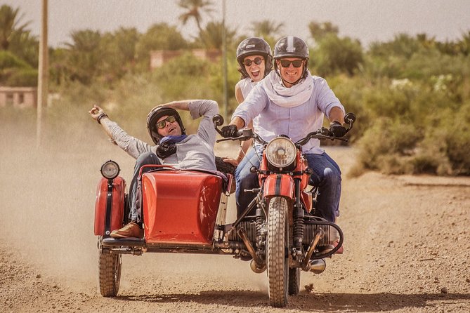 Discover Another Marrakech by Vintage Sidecar - Booking Details for Vintage Sidecar Tour