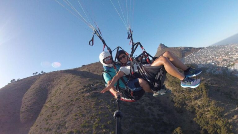 Discover Cape Town Tandem Paragliding