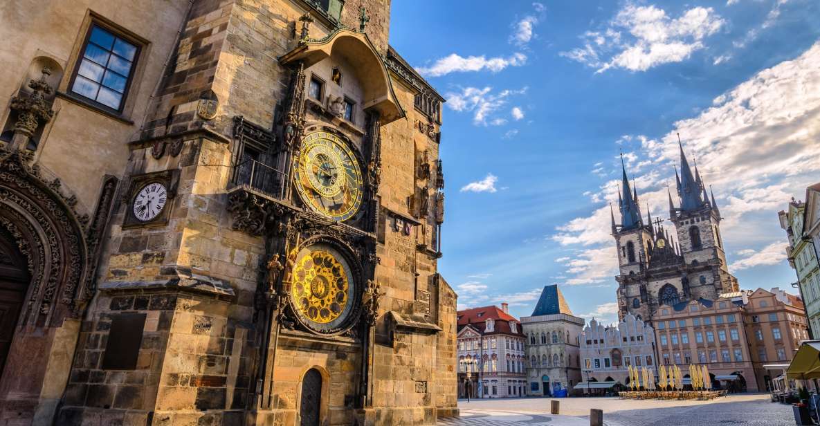 Discover Prague Private Tour - 3 Hours - Key Points