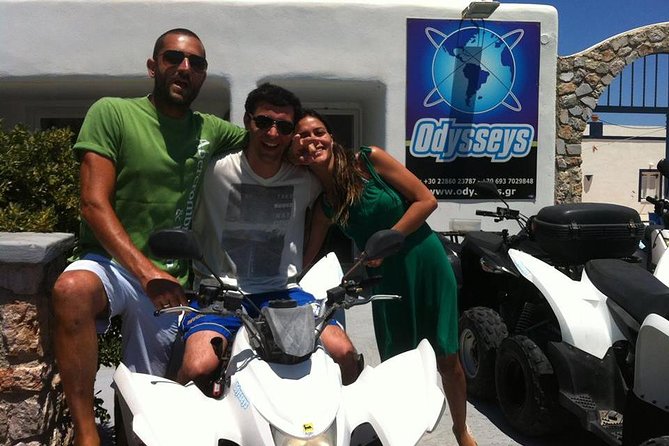 Discover Santorini With ATV 2 Seater - Reviews and Ratings
