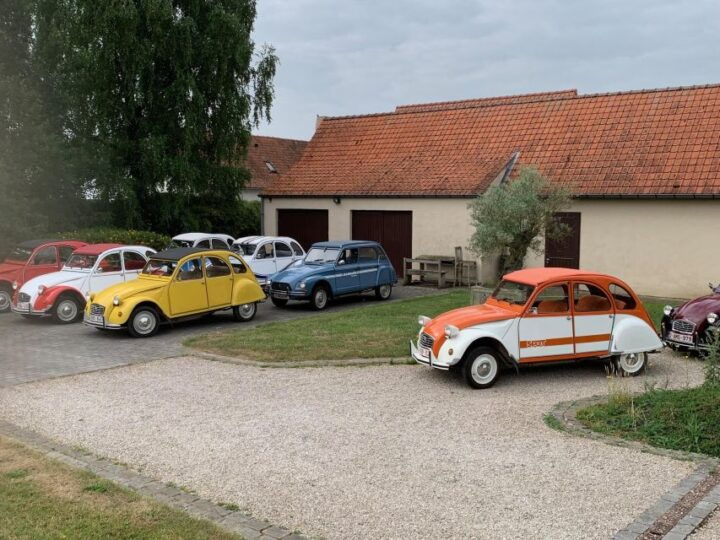 Discover the Flemisch Ardennes With an Original Citroën 2CV - Key Points