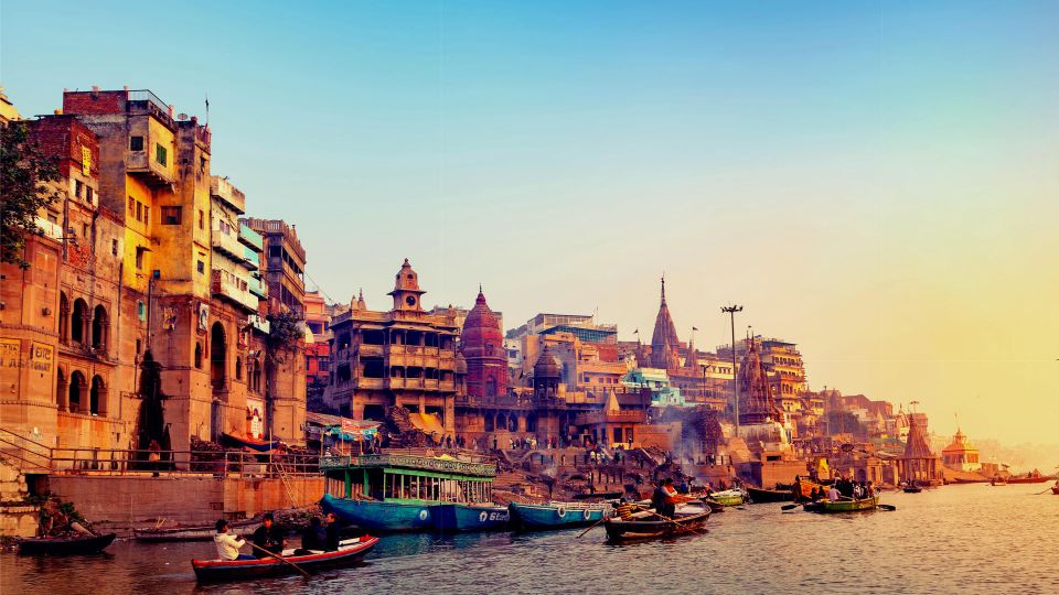 Discover Varanasi With Golden Triangle Tour - Key Points