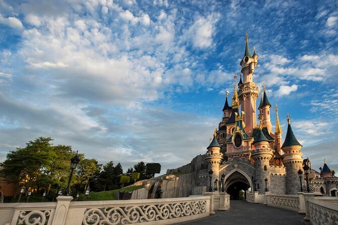 Disneyland Paris: Private Transport Entrance Ticket - Key Points