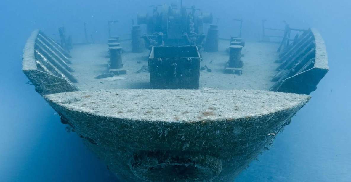 Dive Tour Malta. Um El Faroud & Ghar Lapsi Dive - Just The Basics