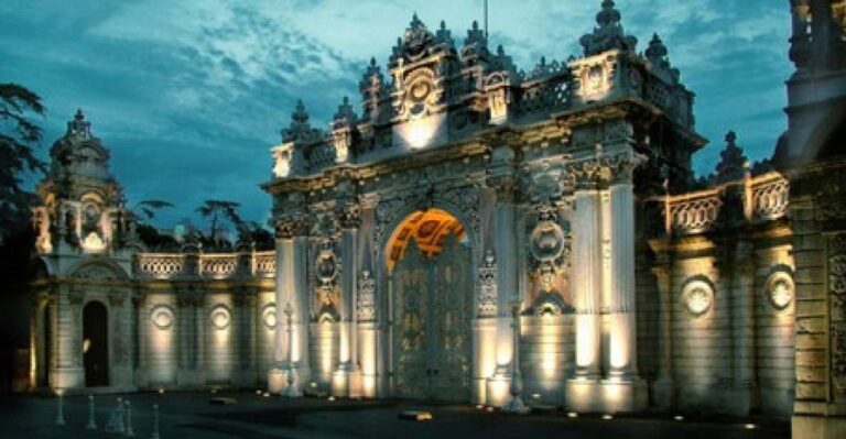 Dolmabahce Palace and Asian Side of Istanbul Tour