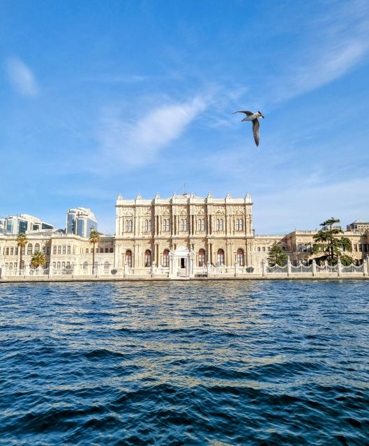 Dolmabahçe Palace Tour Sunset Cruise on Luxury Yacht - Tour Booking Information