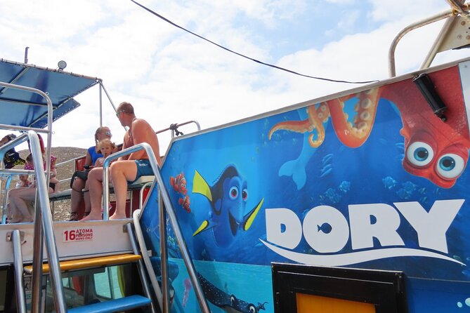 Dorys Glass Bottom Boat Adventure in Pserimos and Pserimos Beach - Just The Basics