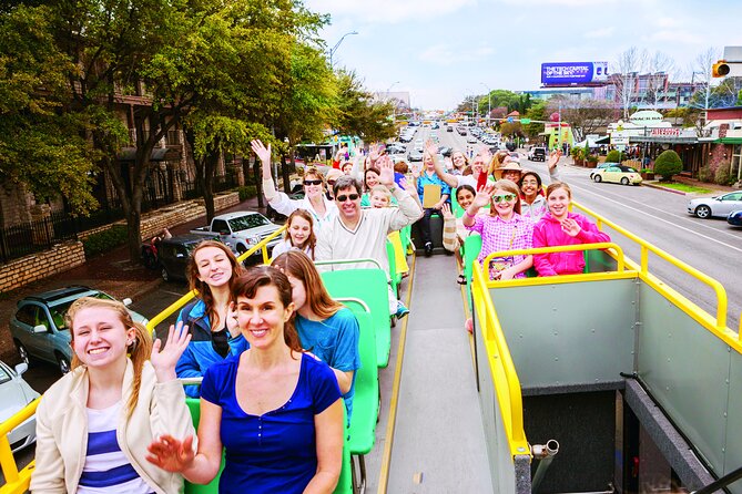 Double Decker Austin Single Loop Sightseeing Tour - Just The Basics