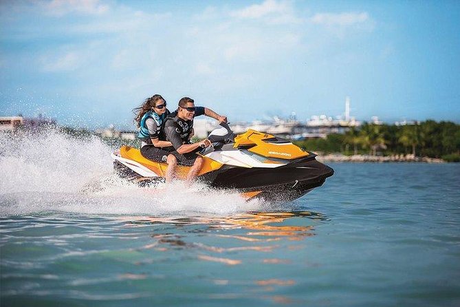 Double Jet Ski In Playa Chica - Key Points