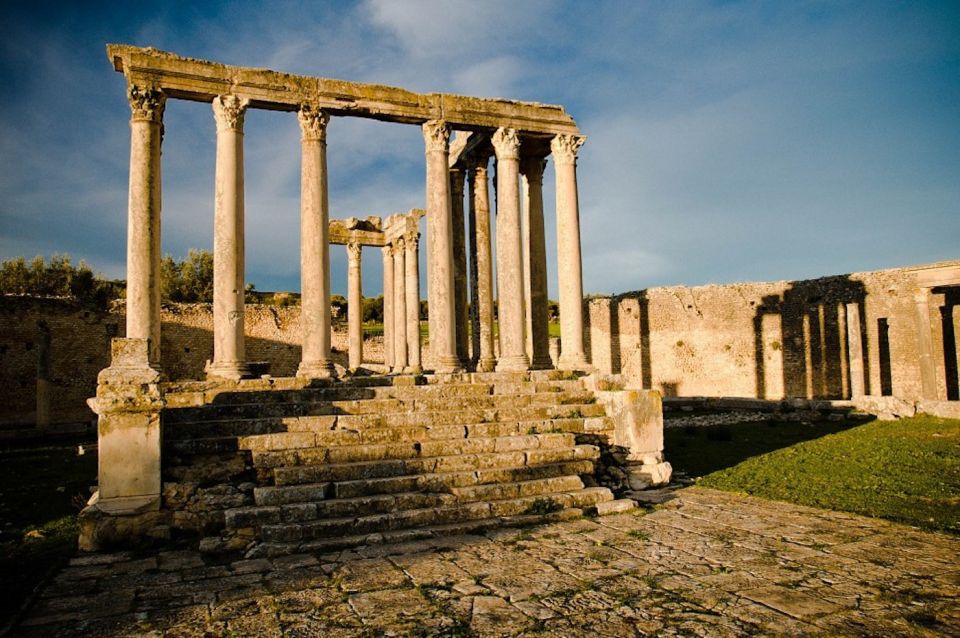 Dougga & Bulla Regia Private Full-Day Tour With Lunch - Key Points