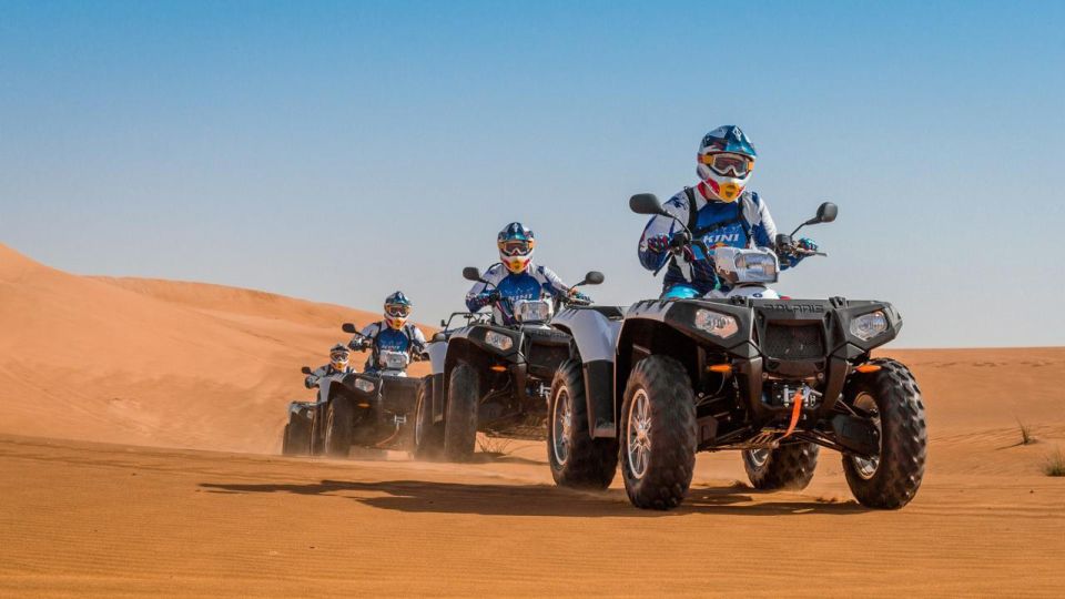 Douz: Half-Day Quad Biking in the Sahara Desert - Activity Details