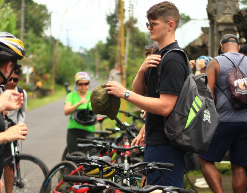 Downhill Cycling Tour Ubud Through Jungle and Rice Terrace - Key Points