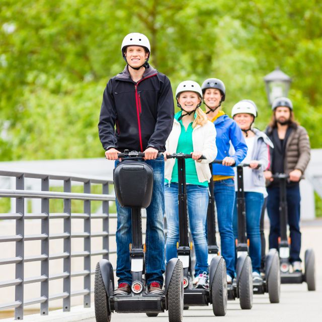 Downtown Budapest Guided Segway Tour - Key Points
