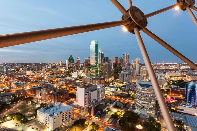 Downtown Dallas Sightseeing & History 2 Hour E-Bike Tour - Key Points