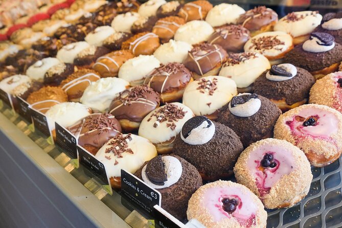 Downtown Dublin and Temple Bar Doughnut Tour - Key Points