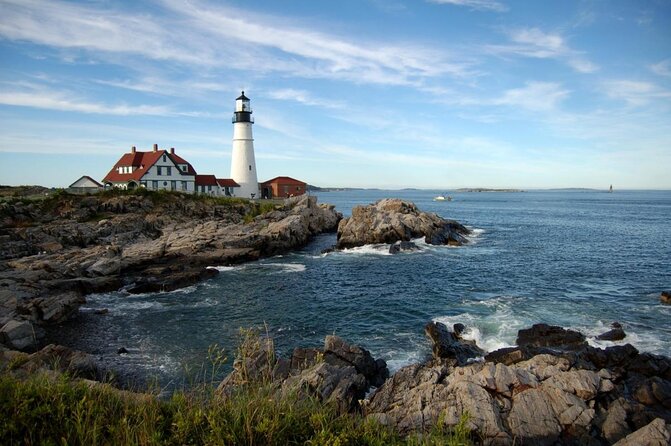 Downtown Portland, Maine City and Lighthouse Tour-2.5 Hour Land Tour - Just The Basics