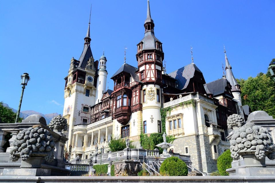 Dracula's Castle, Peles Castle & Brasov Day Trip - Key Points