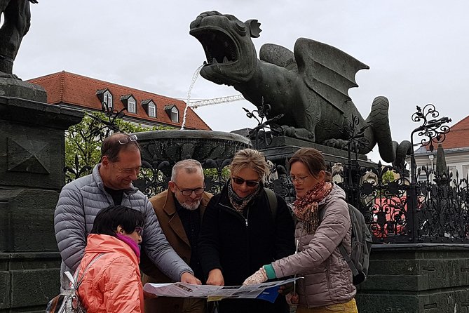 Dragon Hunt Through Klagenfurt (Treasure Hunt With Mobile Phone) - Key Points