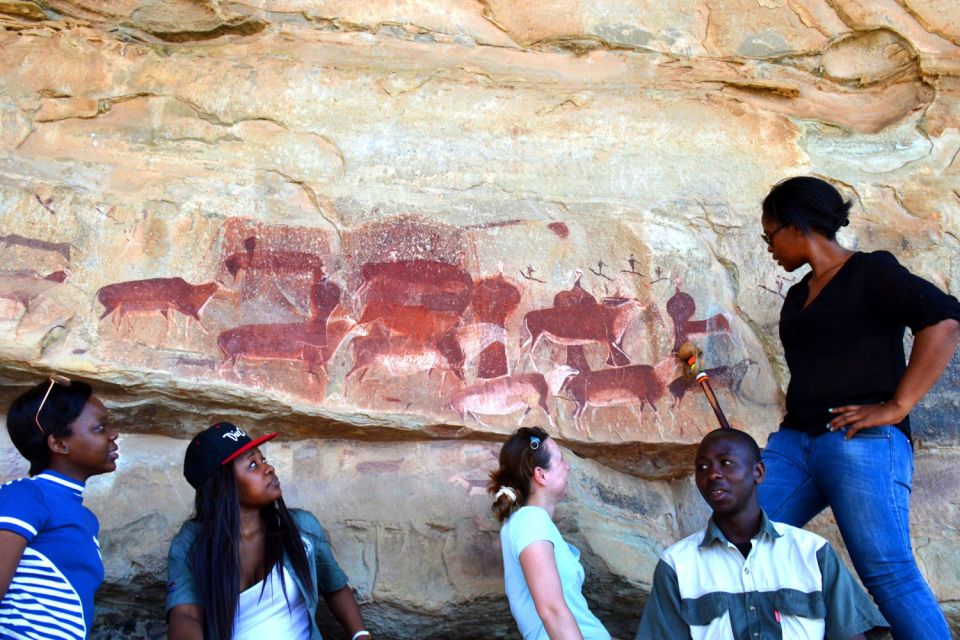 drakensberg kamberg cave art mandela capture site day tour Drakensberg Kamberg Cave Art & Mandela Capture Site Day Tour