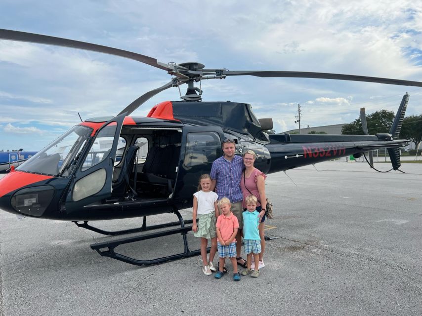 Dream Tour: 31 Mile Helicopter Tour - Key Points