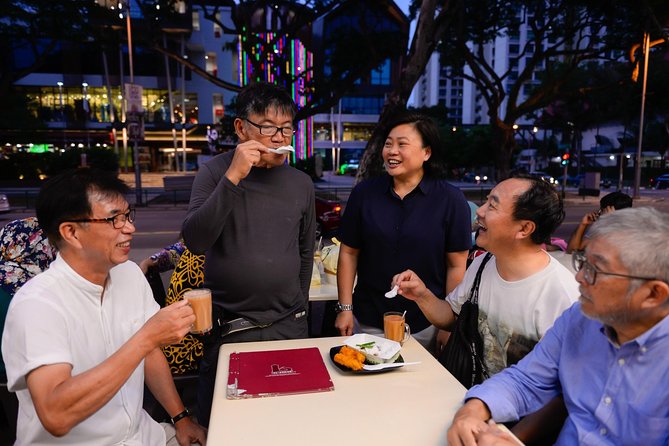 Drinks & Bites in Singapore Private Tour - Key Points