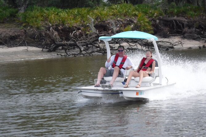 Drive Your Own 2 Seat Fun Go Cat Boat From Collier-Seminole Park - Just The Basics