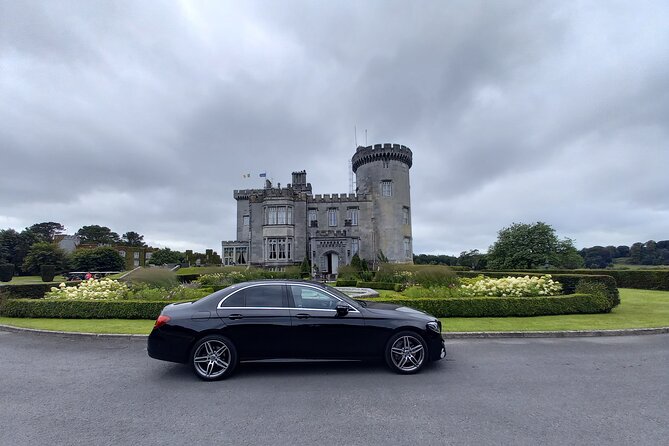 Dromoland Castle Co. Clare To Dublin Airport or City Private Chauffeur Transfer - Service Information