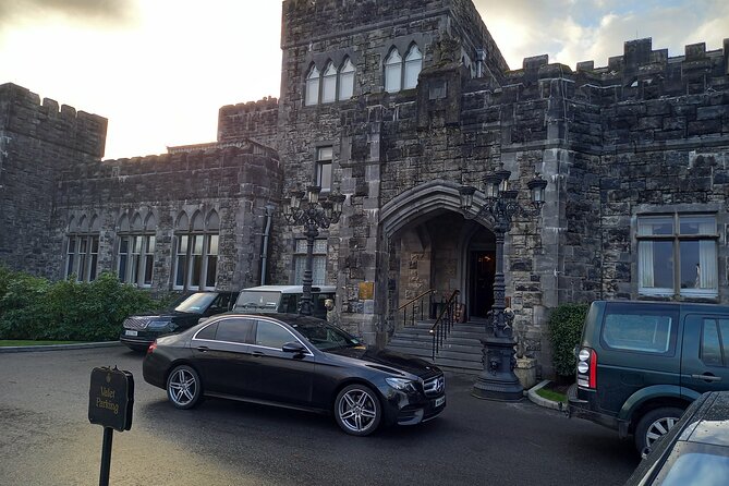 Dublin Airport to Ashford Castle Private Airport Car Service - Key Points