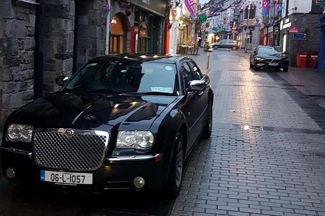 Dublin Airport to Galway ,Private Chauffeur Transfer . - Service Details