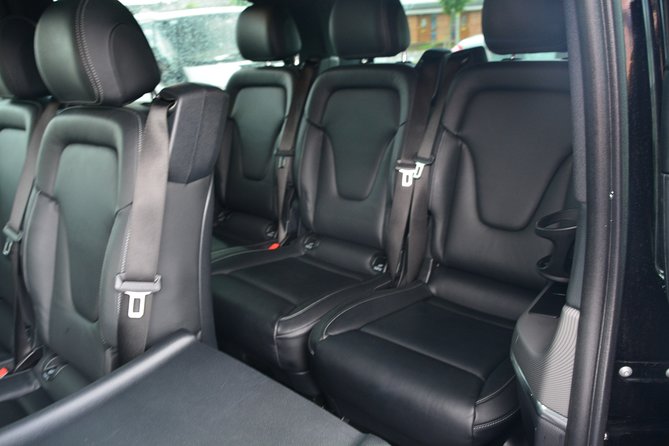 Dublin Airport To Galway via Cliffs of Moher Private Car Service - Convenience and Comfort Features