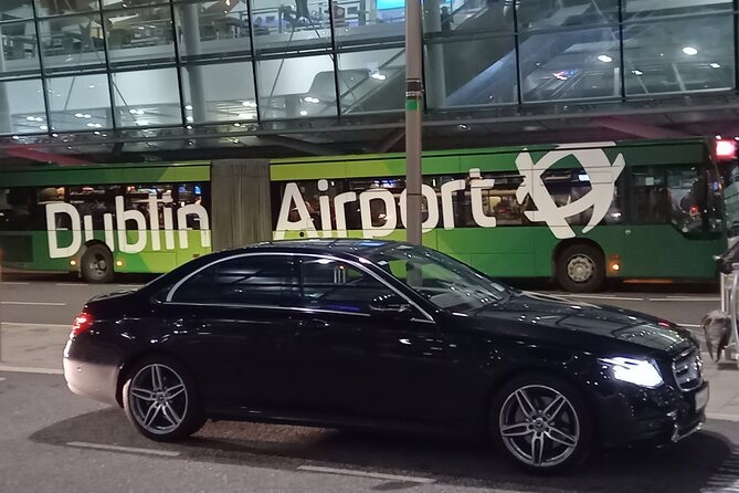 Dublin Airport to Letterkenny Private Car Service - Service Inclusions