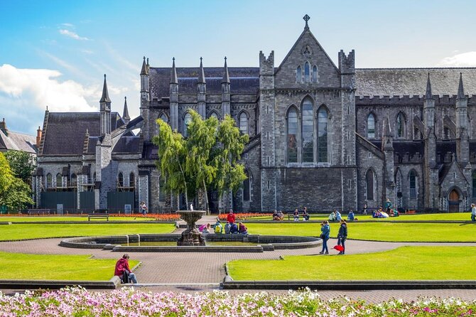 Dublin City & St Patricks Cathedral Half-Day Tour by Car - Key Points