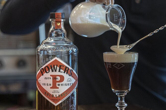 Dublin Guided Irish Coffee Masterclass With Whiskey Tasting - Key Points
