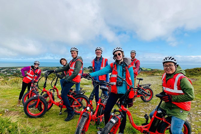 Dublin Howth Small-Group Guided Tour on E-Bike, Equipment Incl. - Tour Highlights