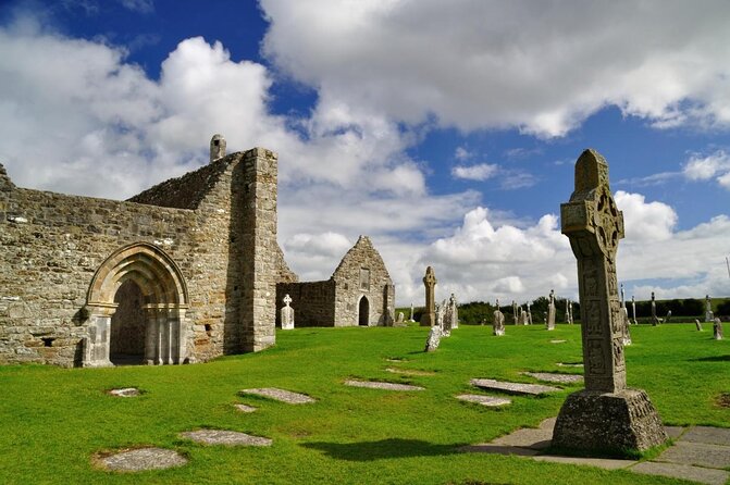 Dublin Kilbeggan Distillery & Clonmacnoise & Galway Private Trip - Key Points