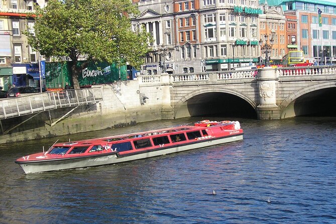 Dublin Sightseeing Cruise on River Liffey, With Guide - Tour Overview